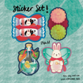 Sticker Set - Moon Cake Festival