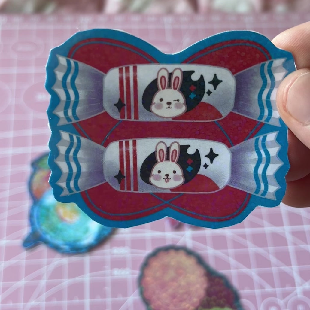 Sticker Set - Moon Cake Festival