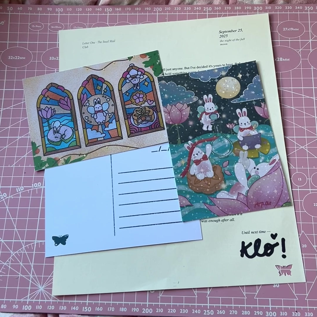 Cozy Mail Club